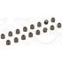 KOMPLET USZCZELNIACZY ZAWOROWYCH ELRING 274340 TOYOTA 1.4-4.5D 05-