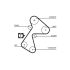 PASEK ROZRZĄDU GATES 5484XS RENAULT 1.9D 96-