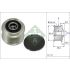 SPRZĘGŁO KIERUNKOWE INA 535021910. TOYOTA 1.4 04-14
