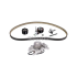 KOMPLET ROZRZĄDU SWAG 33109592 FORD 1.5D 14-