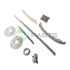 ZESTAW ROZRZĄDU ŁAŃCUCHOWEGO MV PARTS F6536 CHEVROLET 2.0-2.5 05-