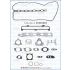 KOMPLET USZCZELEK GŁOWICY AJUSA 53109100 MITSUBISHI 2.2DiD 20-