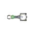 KORBOWÓD MV PARTS D3913L PSA 2.0HDI 06-