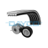 KOMPLET PASKA WIELOROWKOWEGO DAYCO KPV384 FIAT 1.1-1.4 99-22