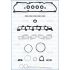KOMPLET USZCZELEK GŁOWICY AJUSA 53106000 VW 2.0TDI 20-