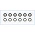 KOMPLET USZCZELEK WTRYSKIWACZA AJUSA 77087100 RENAULT 1.0TCE 19-