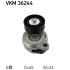 NAPINACZ PASKA SKF VKM36244 VOLVO 2.0-2.4 06-18