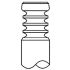 ZAWÓR WYDECHOWY MAHLE 061VA32007000 SCANIA DC9/DC13 06- 