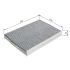 FILTR KABINOWY BOSCH 1987435559 VOLVO 2.0 08-21
