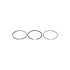 PIERŚCIENIE TŁOKOWE GOETZE 0842770500 0.25 FORD 2/2/2 2.2TDCI