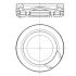 TŁOK MAHLE 001PI00203000 STD MERCEDES OM470 11-