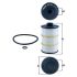 FILTR OLEJU KNEHT OX1123D AUDI 4.0 12-18