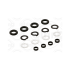 KOMPLET USZCZELEK WTRYSKIWACZA ELRING 145380 CHEVROLET 3.0-3.6 08-