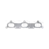 USZCZELKA KOLEKTORA WYDECHOWEGO ELRING 124021 PORSCHEE 3.6-4.0 99-