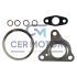 KOMPLET USZCZELEK TURBOSPRĘŻARKI CER A13668A FIAT 1.3JTD 09-