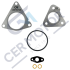 KOMPLET USZCZELEK TURBOSPRĘŻARKI CER A15503 VW/AD 2.0TDI 08-