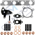 KOMPLET USZCZELEK TURBOSPRĘŻARKI CER A15505A VW/AD 2.0TFSI 04-11