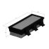 FILTR POWIETRZA KNEHT LX824 RENAULT 1.9D 91-