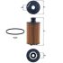 FILTR OLEJU KNEHT OX1141D SY 2.0-2.2 10-22