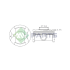 TŁOK MV PARTS P5960A STD FORD 1.5ECOBOOST 18-