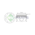 TŁOK MV PARTS P5962A STD RENAULT 1.3TCE 18-