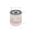 FILTR POWIETRZA BOSCH 0986628259 DAF MX265 01-13