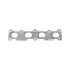 USZCZELKA KOLEKTORA WYDECHOWEGO ELRING 206740 JEEP 2.4 13-
