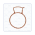USZCZELKA PRZEPUSTNICY AJUSA 00834200 FORD 1.4-1.6 98-