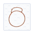 USZCZELKA PRZEPUSTNICY AJUSA 00834300 FORD 1.6-2.0 98-