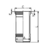 TULEJA CYLINDROWA KOLBENSCHMIDT 88429110 STEYR WD113