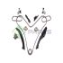 ZESTAW ROZRZĄDU ŁAŃCUCHOWEGO MV PARTS F6575 MAZDA 3.5-3.7 07-