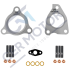 KOMPLET USZCZELEK TURBOSPRĘŻARKI CER A9327A RENAULT 1.6DCI 09-