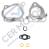 KOMPLET USZCZELEK TURBOSPRĘŻARKI CER A9090A RENAULT 2.0DCI 06-
