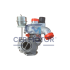 TURBOSPRĘŻARKA CER K034S PSA 1.6THP 05-12