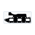 USZCZELKA KOLEKTORA WYDECHOWEGO AJUSA 13287900 FORD 3.5 10-