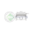 TŁOK MV PARTS P5965A 0.50 RENAULT 1.3TCE 18-