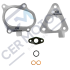 KOMPLET USZCZELEK TURBOSPRĘŻARKI CER A8555A RENAULT 2.5DCI 06-