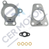 KOMPLET USZCZELEK TURBOSPRĘŻARKI CER A7940A RENAULT 2.2DCI 01-