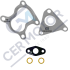 KOMPLET USZCZELEK TURBOSPRĘŻARKI CER A7411A RENAULT 1.5DCI 01-