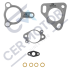 KOMPLET USZCZELEK TURBOSPRĘŻARKI CER A9684 OPEL 1.7CDTI 07-