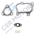 KOMPLET USZCZELEK TURBOSPRĘŻARKI CER A7404A OPEL 2.0-2.2DTI 95-