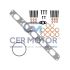 KOMPLET USZCZELEK TURBOSPRĘŻARKI CER A9339A VOLVO 2.0-2.5 04-