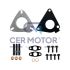 KOMPLET USZCZELEK TURBOSPRĘŻARKI CER A16009A ROVER 3.6TD 06-