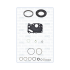 KOMPLET USZCZELEK BLOKU AJUSA 54300700 ROVER 2.0D 14-