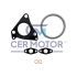 KOMPLET USZCZELEK TURBOSPRĘŻARKI CER A16015 MERCEDES 2.2CDI 09-