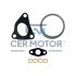 KOMPLET USZCZELEK TURBOSPRĘŻARKI CER A16019 MERCEDES 4.0CDI 06-