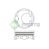TŁOK MV PARTS P5970A STD HYUNDAI 1.6T-GDI 15-