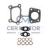 KOMPLET USZCZELEK TURBOSPRĘŻARKI CER A16021 MAZDA 2.3T 05-09