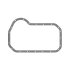 USZCZELKA MISKI OLEJU ELRING 248097 VW 1.3-2.0 73-
