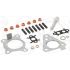 KOMPLET USZCZELEK TURBOSPRĘŻARKI ELRING 453830 RENAULT 2.5TD 89-